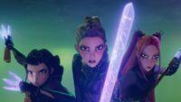 Netflix animated film KPop Demon Hunters