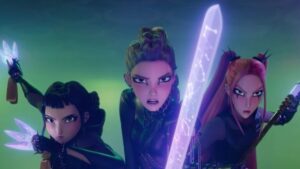 Netflix animated film KPop Demon Hunters