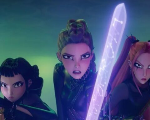 Netflix animated film KPop Demon Hunters