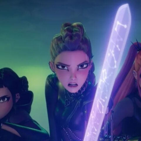 Netflix animated film KPop Demon Hunters
