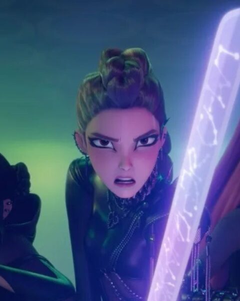 Netflix animated film KPop Demon Hunters