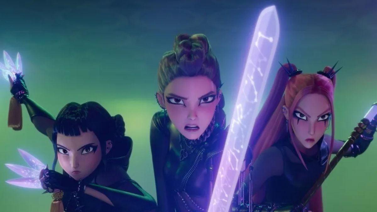 Netflix animated film KPop Demon Hunters