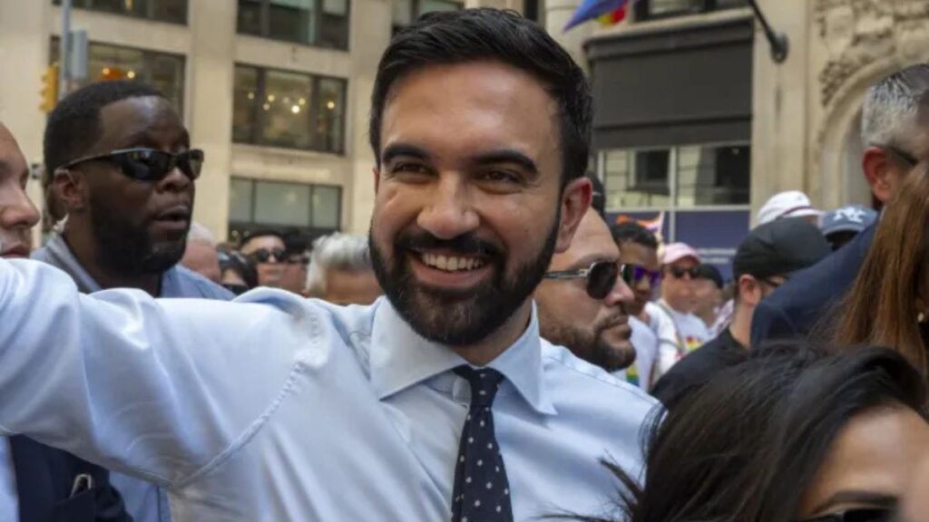 New York City mayoral candidate Zohran Mamdani officially won the Democratic primary on Tuesday