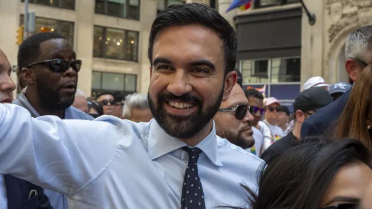 New York City mayoral candidate Zohran Mamdani officially won the Democratic primary on Tuesday