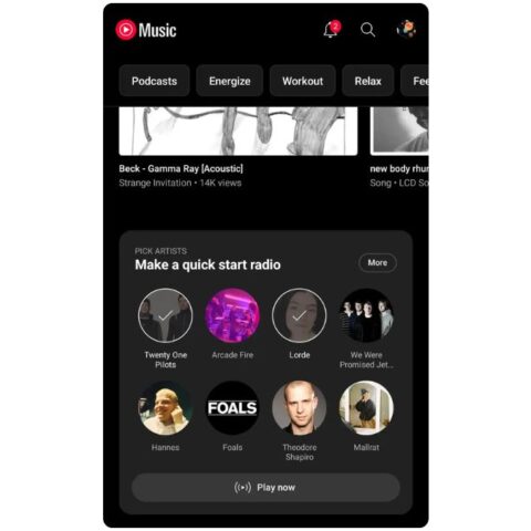 New YouTube Music Update Makes Shuffle, Repeat Easier to Spot