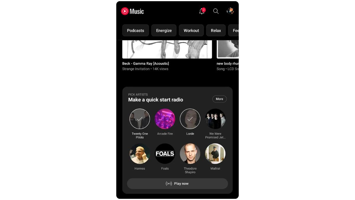 New YouTube Music Update Makes Shuffle, Repeat Easier to Spot