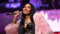 Nicki Minaj Performing