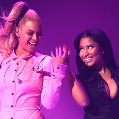 Nicki Minaj with Beyoncé