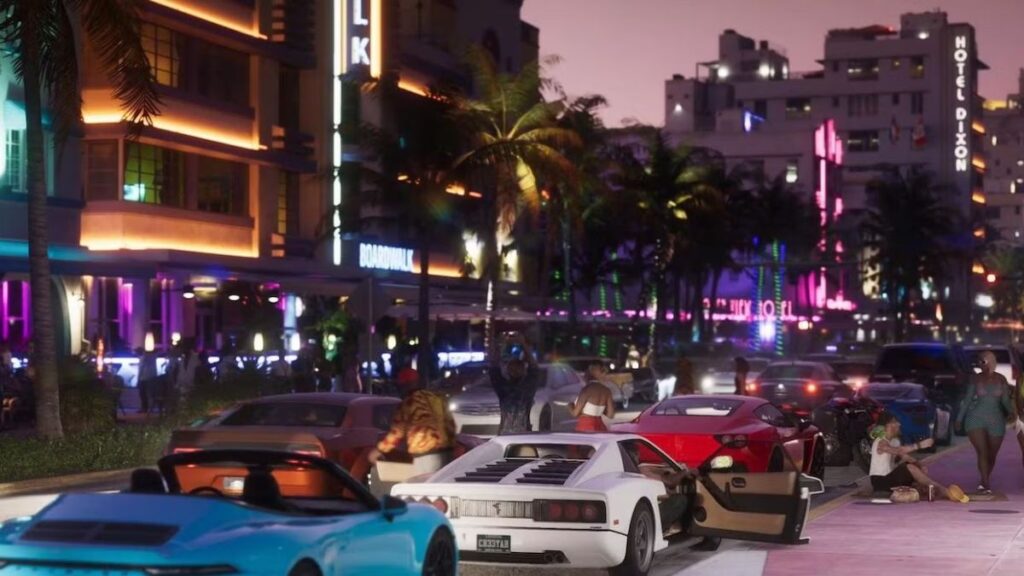Ocean View Hotel in GTA 6