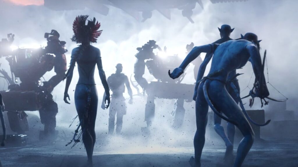 Pandora in Avatar Fire and Ash