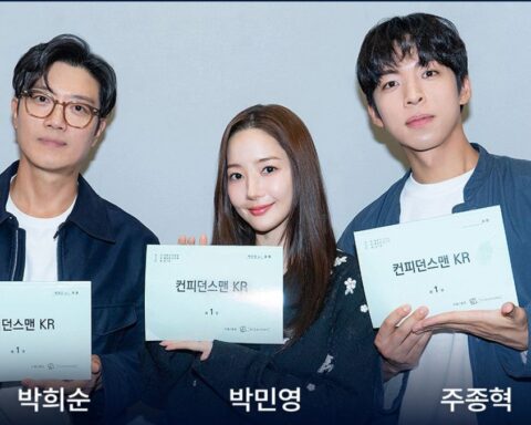 Park Min Young, Park Hee Soon, and Joo Jong Hyuk in Korean Remake Confidence Man KR