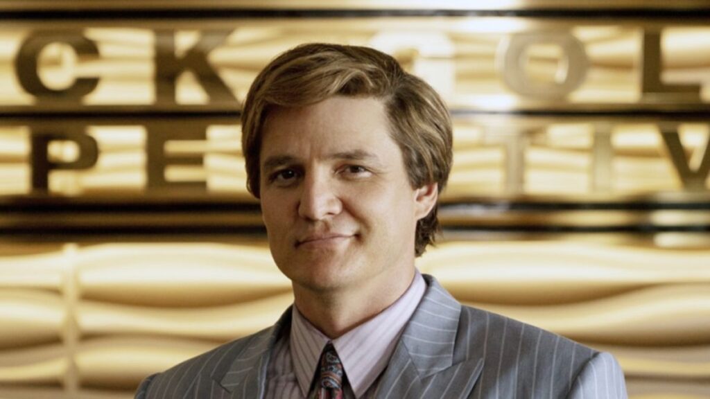 Pedro Pascal in Wonder Woman 1984