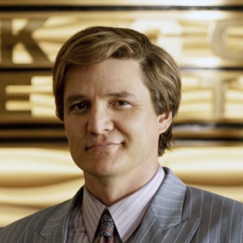 Pedro Pascal in Wonder Woman 1984