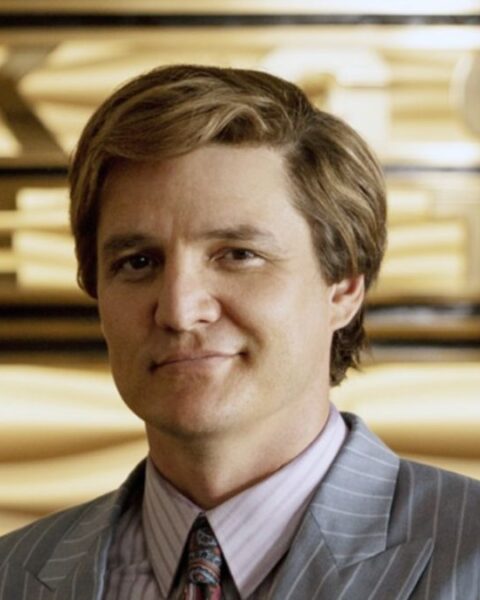 Pedro Pascal in Wonder Woman 1984