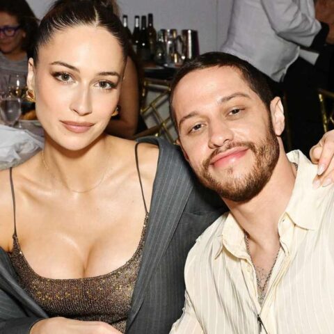 Pete Davidson + Elsie Hewitt