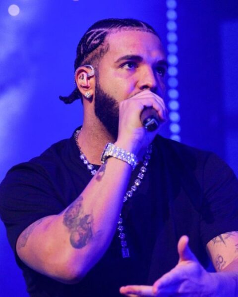 Rapper Drake