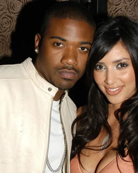Ray J with Kim Kardashian