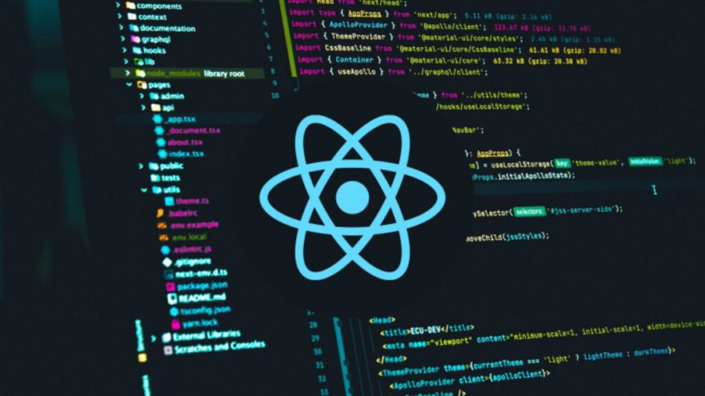 React