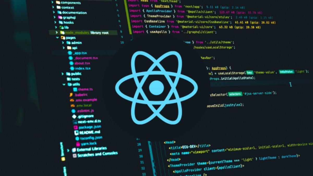 React