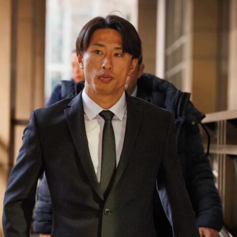 Riku Danzaki, a former Western United midfielder, has been charged with alleged betting corruption at A-League games.