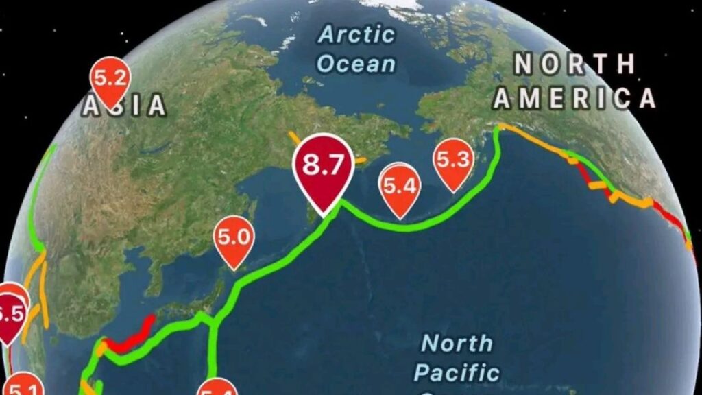 Russia Earthquake
