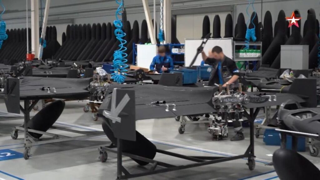 Russia Uses Teen Workers in Factory Building Drones for Night Attacks