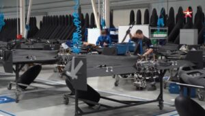Russia Uses Teen Workers in Factory Building Drones for Night Attacks