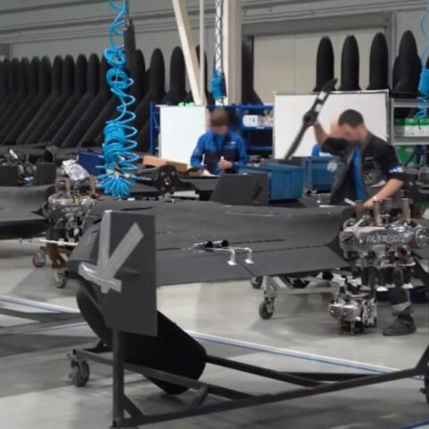 Russia Uses Teen Workers in Factory Building Drones for Night Attacks