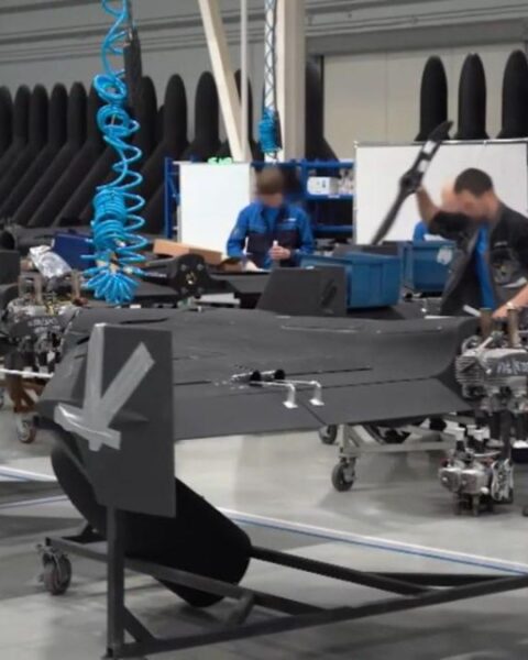 Russia Uses Teen Workers in Factory Building Drones for Night Attacks