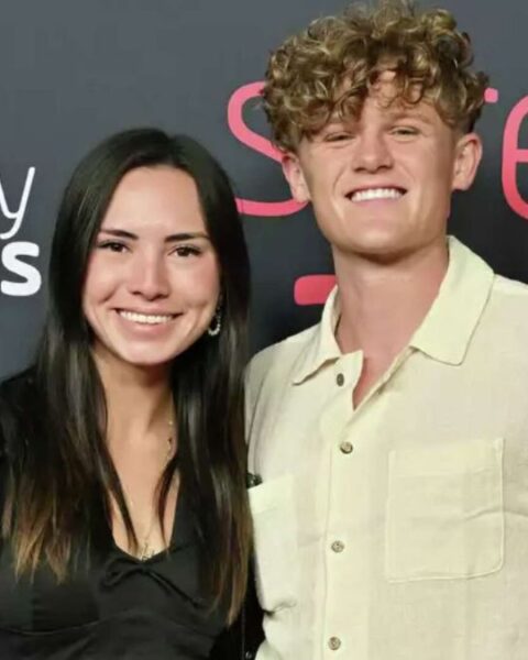 Ryan Trahan and his wife, Haley Pham