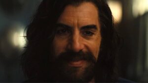 Sacha Baron Cohen as Mephisto in Ironheart