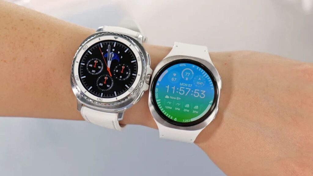 Samsung Galaxy Watch 8 and Watch 8 Classic