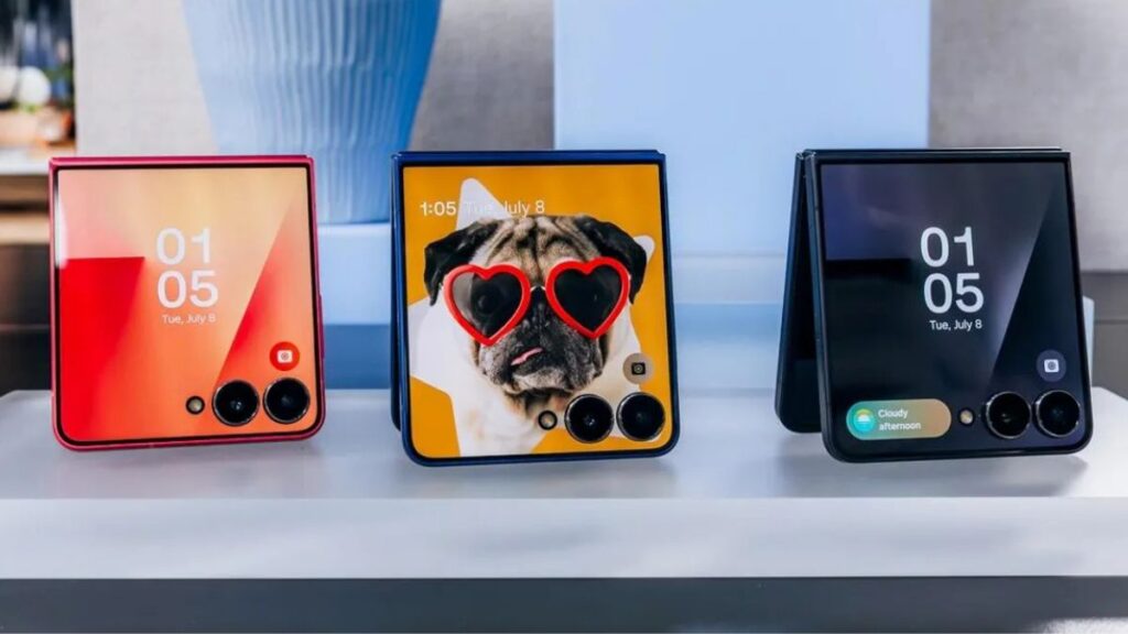Samsung Galaxy Z Flip 7 All Colors