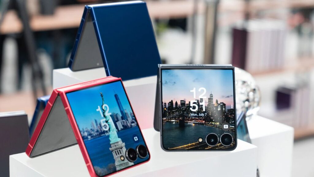 Samsung Galaxy Z Flip 7 Colors