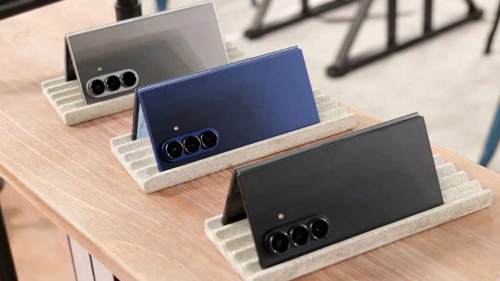 Samsung Galaxy Z Fold 7 Colors