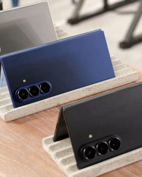 Samsung Galaxy Z Fold 7 Colors