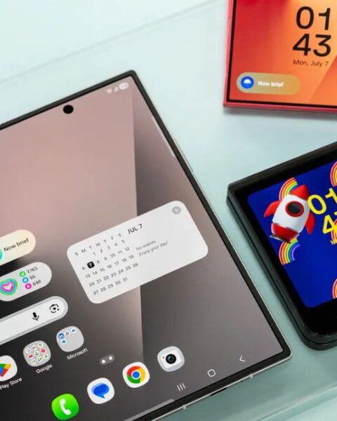 Samsung Galaxy Z Fold7, Z Flip7 and the Flip7 SE