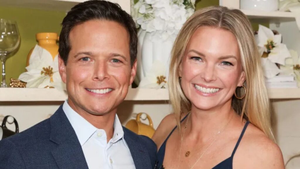 Scott Wolf and Kelley Limp