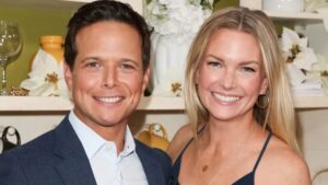 Scott Wolf and Kelley Limp
