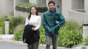 Shia LaBeouf, FKA Twigs