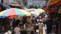 South Korea Street Market