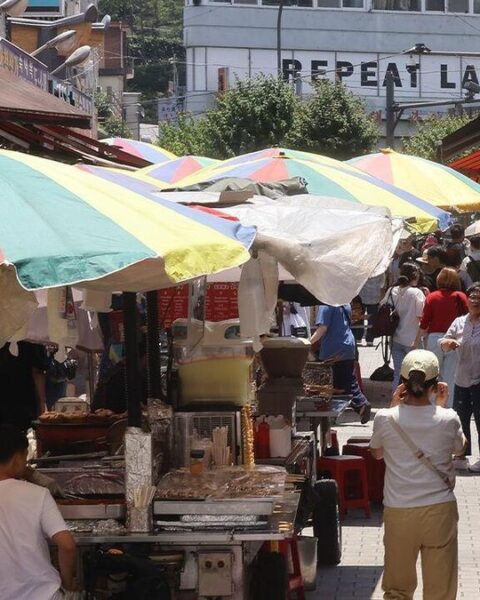 South Korea Street Market