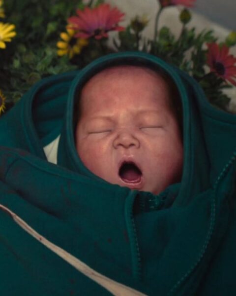 Squid Game Player 222 (The Baby)