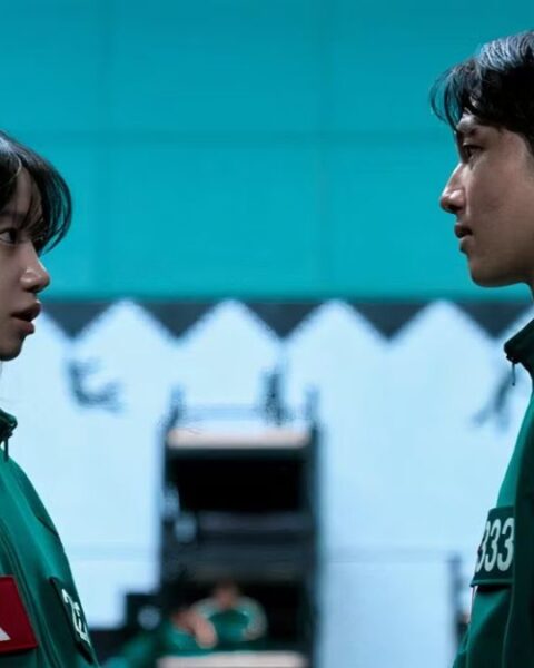 Squid Game Season 3 - Player 222 and 333