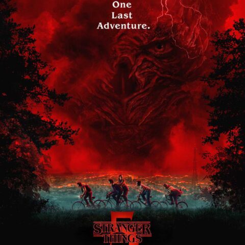 Stranger Things Season 5 Poster Teaser