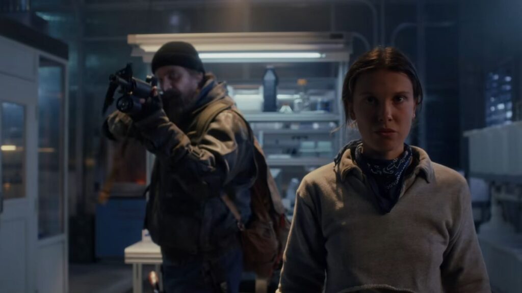 Stranger Things Season 5 Hopper & Eleven