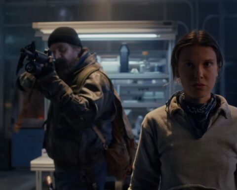 Stranger Things Season 5 Hopper & Eleven