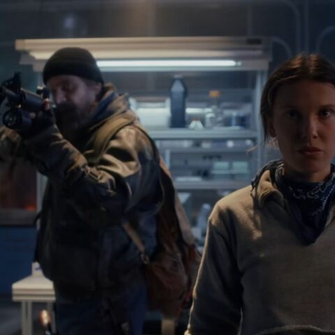 Stranger Things Season 5 Hopper & Eleven