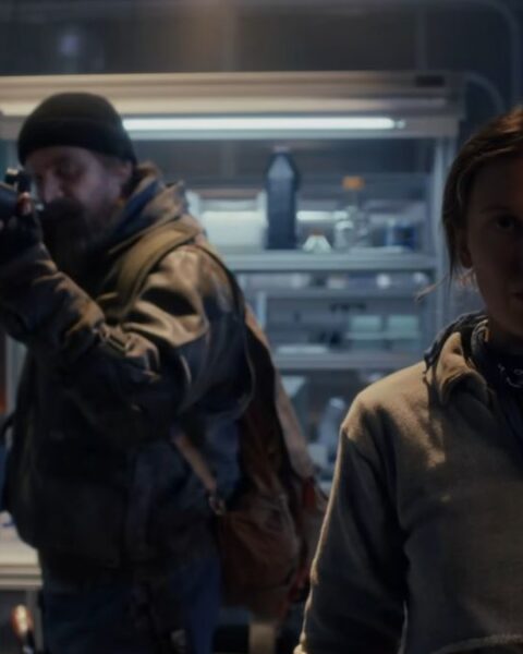 Stranger Things Season 5 Hopper & Eleven