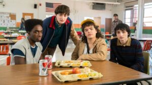 Stranger Things ― Lucas, Will, Mike & Dustin